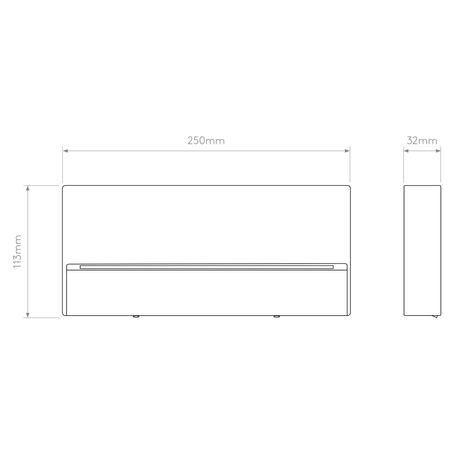 Oczko Astro Mori 250 1466002 Czarny z Teksturą