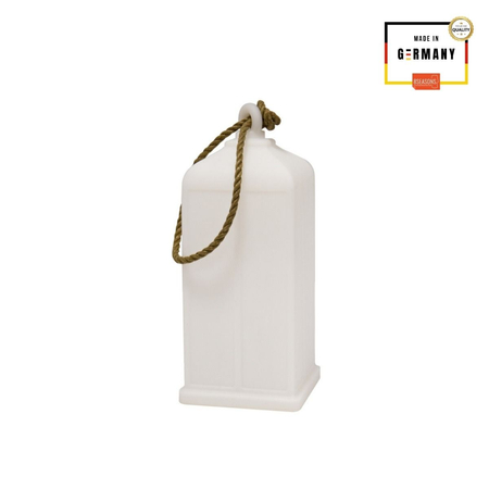 Latarnia LED Lampa zewnętrzna ogrodowa 2700K Biała ciepła 45cm 42499W biały