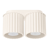 Sollux Lighting Plafon AURA 2 beżowy GU10 SL.1790
