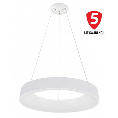 Lampa wisząca Italux 5304-880RP-WH-3 Giulia Biała