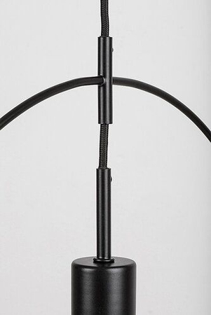 Lampa wisząca Rabalux Dilara 72019 czarny matowy