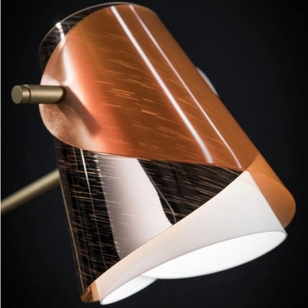 Lampa stołowa Slamp OVERLAY AND MEISTERSTUCK LEGRAND BALLPOINT PEN OVET000CPP000BPNMTEU złoty