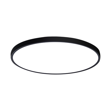 Plafon Italux Alata PLF-72836-480R-36W-BL Czarny