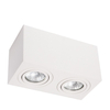 Oczko Lyon oprawa natynkowa 2xGU10 biała LP-5881/2SM WH