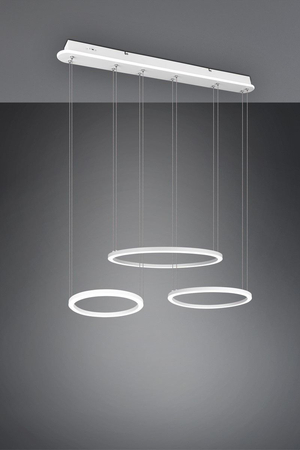 Lampa wisząca Trio 323610331 biały