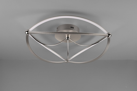 Lampa sufitowa Trio 621290107 srebrny