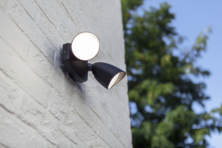 Kinkiet zewnętrzny Lutec SHRIMP 7622221012 czarny