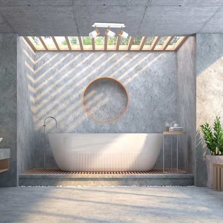 Milagro Lampa sufitowa Joker 3xGU10 Biały/Drewno MLP6300 BIAŁY