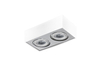 Lampa sufitowa PAULO 2 230V WHITE/ALUMINIUM Azzardo AZ0962 biały