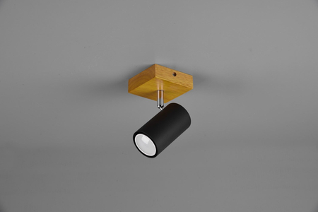 Reflektor Trio 812400132 czarny