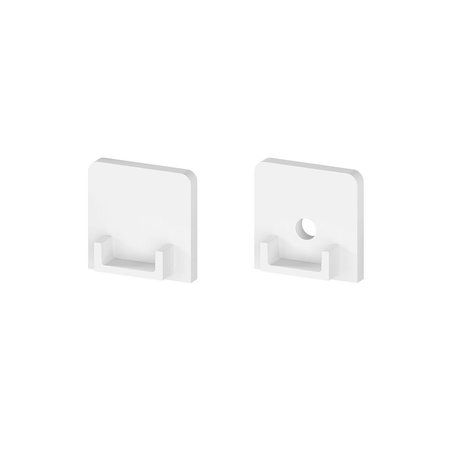 Komplet zaślepek bocznych białych do P4-3 (nr kat. 7704302)