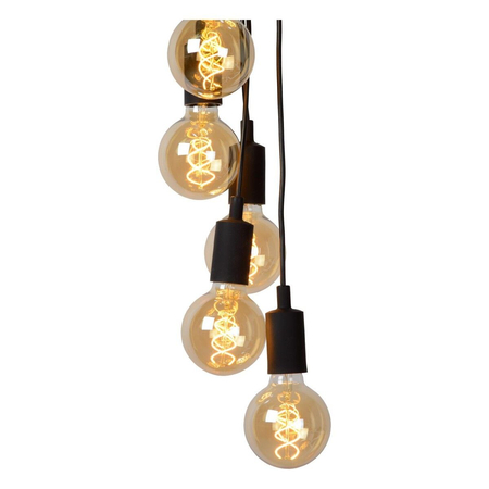 Lampa wisząca Lucide FIX MULTIPLE 08408/07/30 czarny