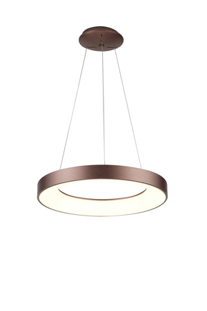 Lampa wisząca SANTANA PENDANT 38 3000K CO Azzardo AZ4998 brązowy