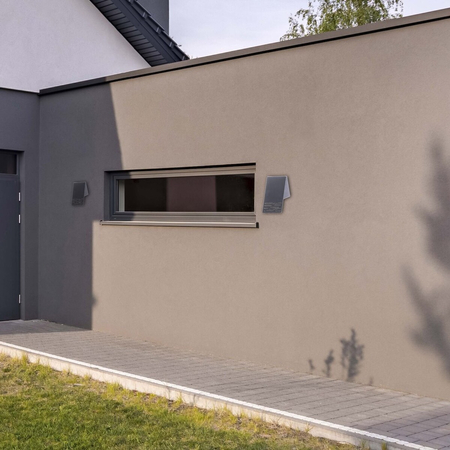 Milagro OPRAWA ELEWACYJNA LINE 10W LED Szara ML099 CZARNY