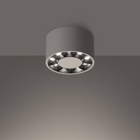 Sollux Lighting Plafon DIREZIONE 1 biały SL.0495