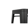 Krzesło barowe TOWER 76 (Paris) czarne