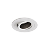 Spot Astro Pinhole Slimline Round Adjustable Fire-Rated 1434003 Matowy Biały