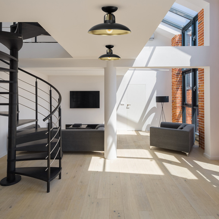 Milagro Lampa sufitowa FELIX BLACK/GOLD 1xE27 MLP8905 CZARNY / ZŁOTY