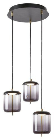 Lampa wisząca Rabalux Delice 5027 czarny