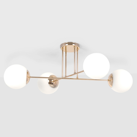 Lampa sufitowa Kaja LUMIA K-5403 biały, złoty