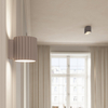 Sollux Lighting Plafon AURA 1 taupe GU10 SL.1814