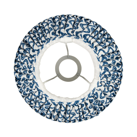 Klosz/Abażur Endon Lighting Ripple 111302 niebieski