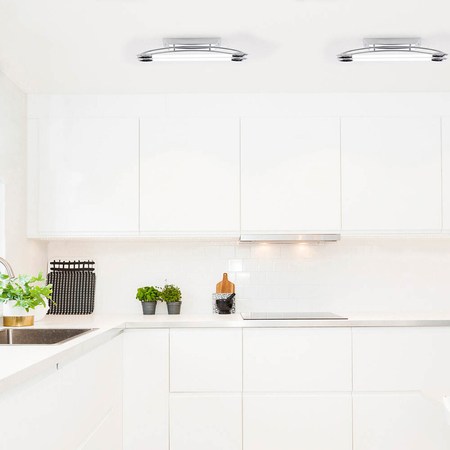 Endon Lighting Lampa sufitowa 81693 chrom