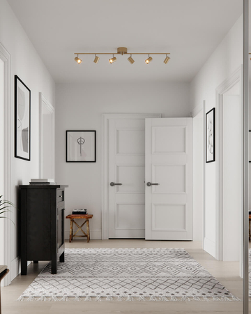 Lampa sufitowa By Rydens Correct 6-lights 4202100-6501 złoty