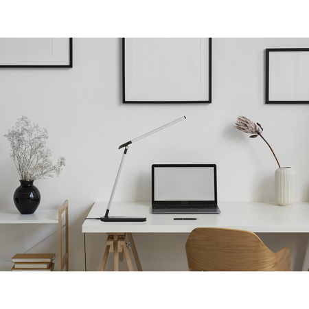 Lampa biurkowa Kaja NIKO K-MT-206 CZARNY czarny, szary