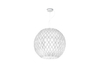Lampa wisząca Slamp CHRSM00WHT01TGB000EU Charlotte Globe