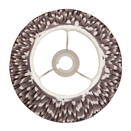 Klosz/Abażur Endon Lighting Zigzag 111324 szary