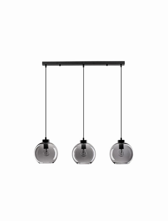 Lampa wisząca Luces Exclusivas REPOS czarny LE42651