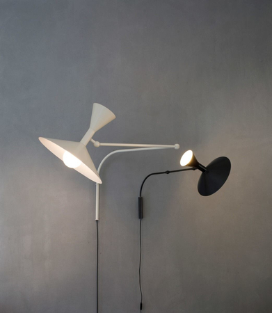 Kinkiet Nemo LMMENN31 Mini Lampe De Marseille Czarny