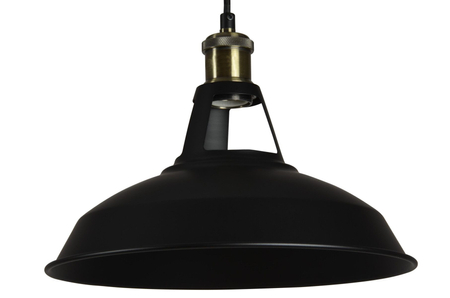 Lampa wisząca NEW AXEL Azzardo AZ1351 czarny/złoty