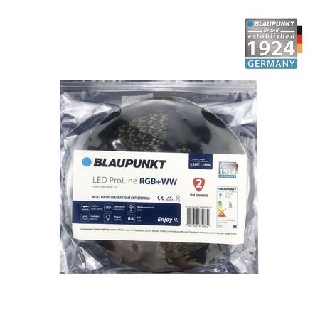 Blaupunkt Taśma LED Pro Line RGB+barwa ciepła [3 lata gwarancji]