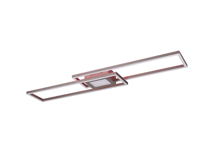 Lampa sufitowa Trio 670710507 srebrny