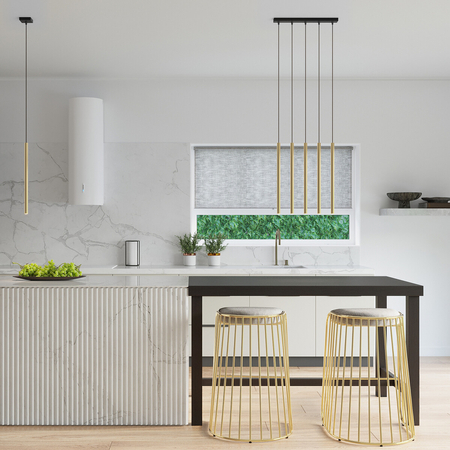 Sollux Lighting Lampa Wisząca PASTELO 3L złoty połysk SL.1196