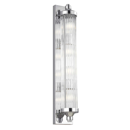 Lampa wisząca Elstead Lighting Paulson chrom FE-PAULSON-W4