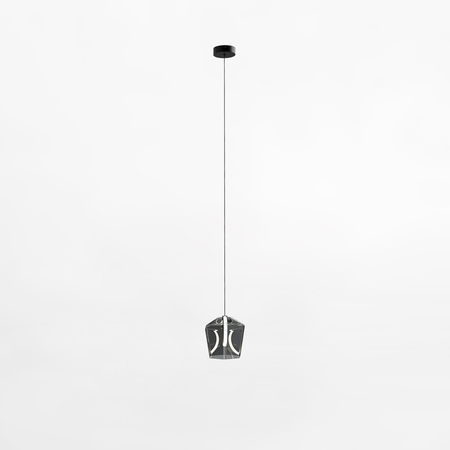 Lampa wisząca Zuma Line MD3350-1BL/S COLORE LAMPA WISZĄCA SMOKY