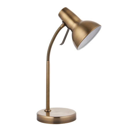 Lampa stołowa Endon Lighting Amalfi 76646 mosiądz