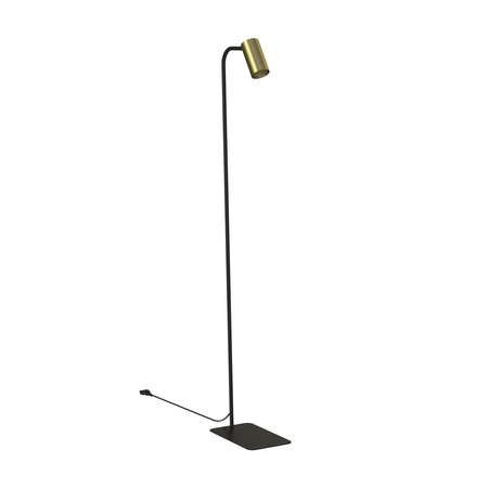 Lampa podłogowa MONO Nowodvorski 7711 mosiądz
