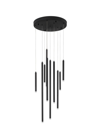 Lampa wisząca Luces Exclusivas TORREON - czarny mat LE43238