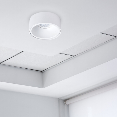 Milagro Oprawa Podtynkowa Bali Round White ML0053 BIAŁY