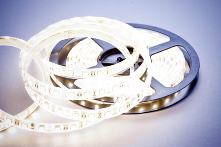 Taśma LED 60 diod 5050/metr, gumowy profil, wodoodporna IP68, 14.4W/mb NW [3 lata gwarancji]