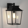 Kinkiet zewnętrzny Astro Richmond Wall Lantern 254 1340011 Czarny z Teksturą