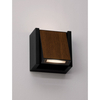 Kinkiet zewnętrzny Luces Exclusivas BRONTEL LE75117 czarny