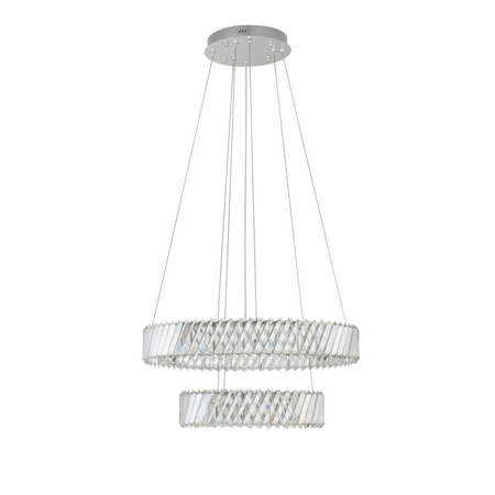 Lampa wisząca Luces Exclusivas CANLIRA LE45155 szary i odcienie szarości