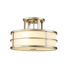 Lampa sufitowa Elstead Lighting Fusion mosiądz FE-FUSION-SF-PNBR