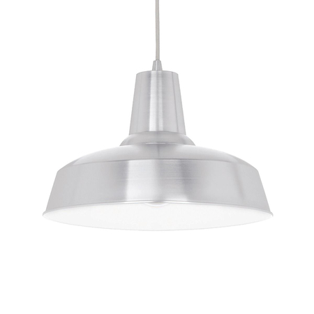 Lampa wisząca Ideal Lux 102054 Moby SP1 Alluminio