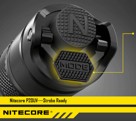 Latarka Nitecore P20UV